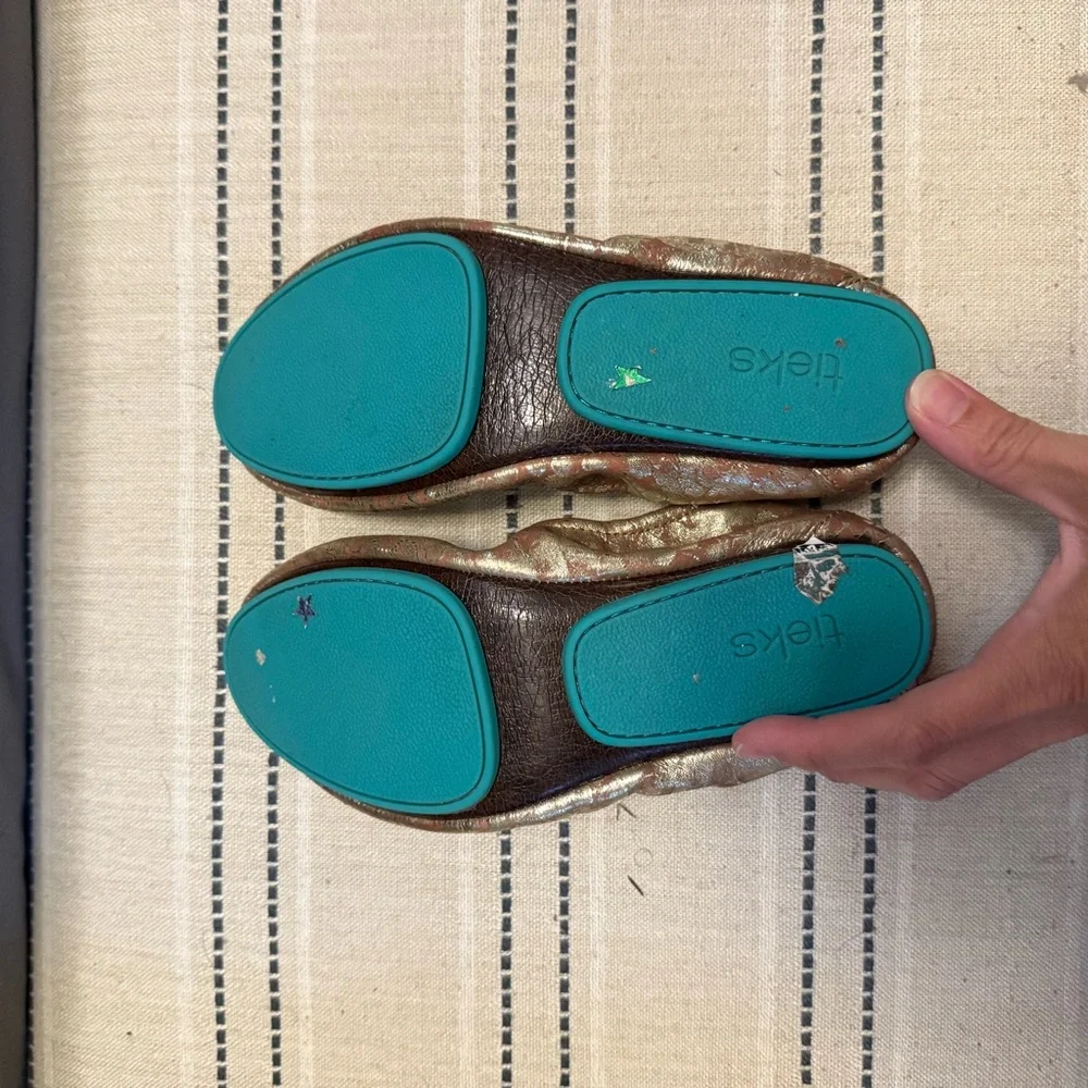 Wild snake Tieks - Picture 3 of 3